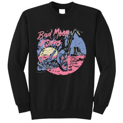 Bad Moon Rising Moon Sweatshirt