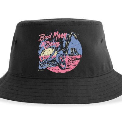 Bad Moon Rising Moon Sustainable Bucket Hat