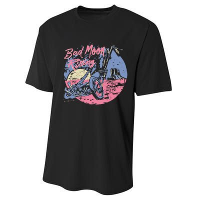 Bad Moon Rising Moon Performance Sprint T-Shirt