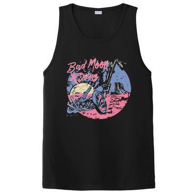 Bad Moon Rising Moon PosiCharge Competitor Tank