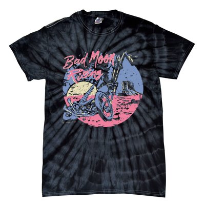 Bad Moon Rising Moon Tie-Dye T-Shirt