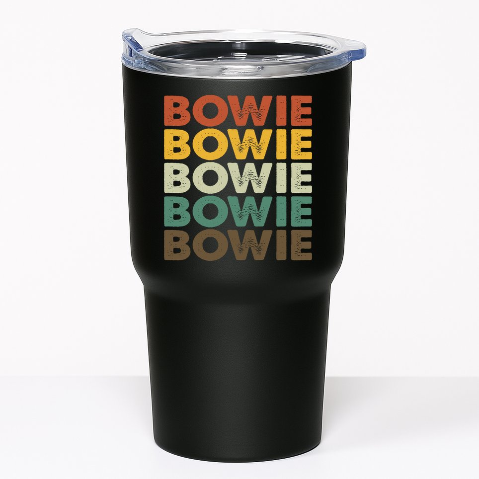 Bowie Maryland Retro Vintage Tumbler