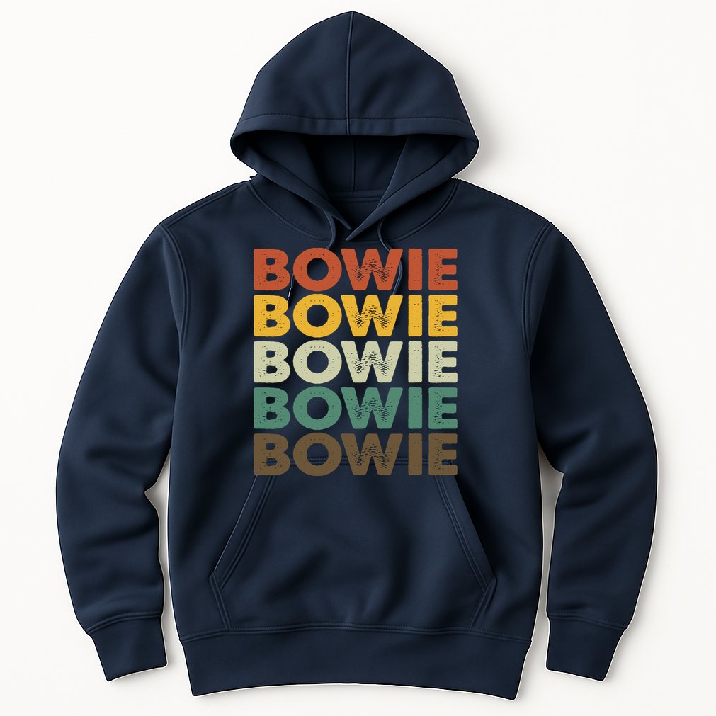 Bowie Maryland Retro Vintage Hoodie