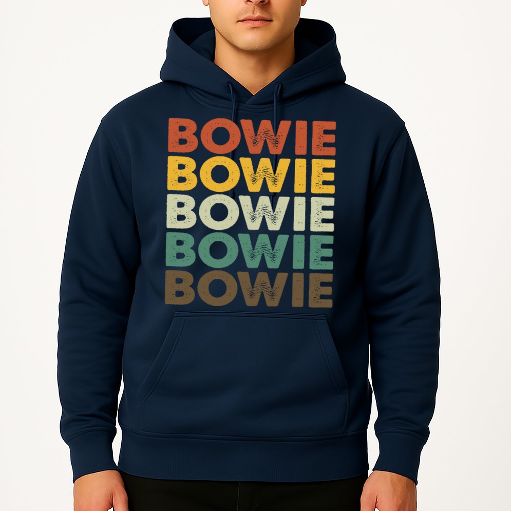 Bowie Maryland Retro Vintage Hoodie