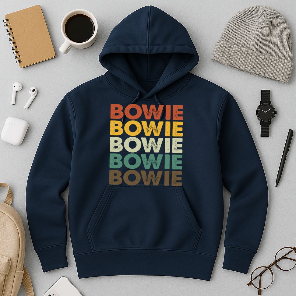 Bowie Maryland Retro Vintage Hoodie