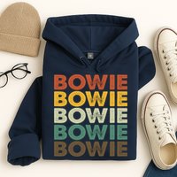Bowie Maryland Retro Vintage Hoodie