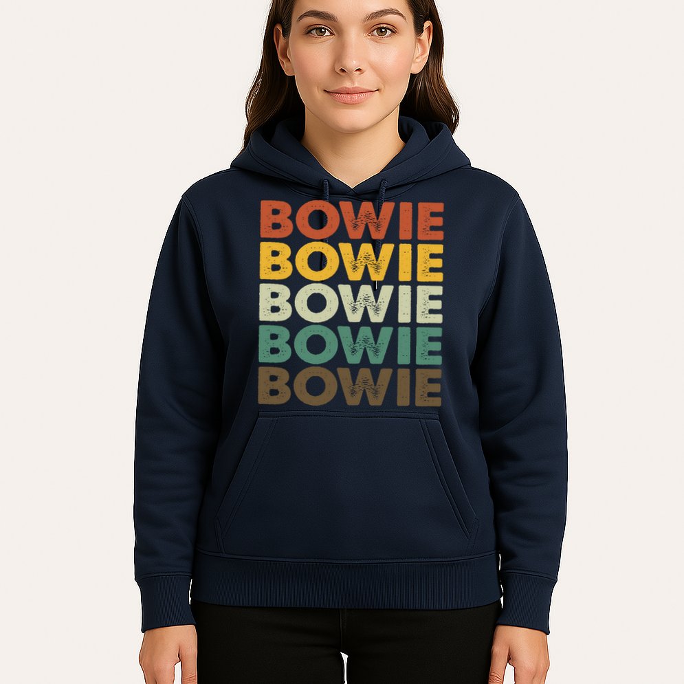 Bowie Maryland Retro Vintage Hoodie