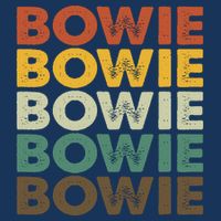 Bowie Maryland Retro Vintage Hoodie