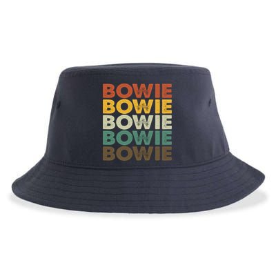 Bowie Maryland Retro Vintage Sustainable Bucket Hat