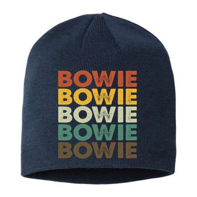 Bowie Maryland Retro Vintage Sustainable Beanie
