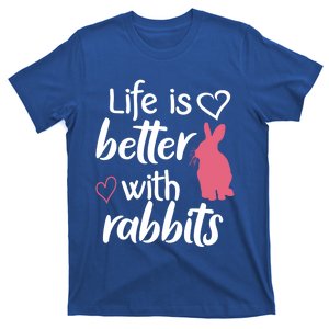 Bunny Mom Rabbit Lover Bunny Mama Rabbit Mother Meaningful Gift T-Shirt