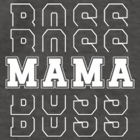 Boss Mama Retro Cute Gift For Mom Vector Backpack