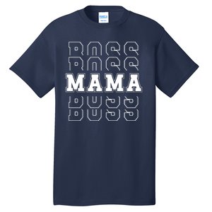 Boss Mama Retro Cute Gift For Mom Tall T-Shirt