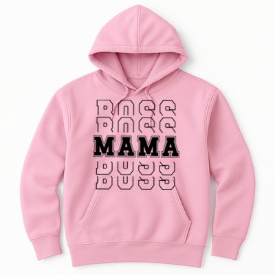 Boss Mama Retro Cute Gift For Mom Hoodie