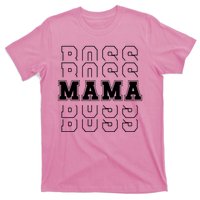 Boss Mama Retro Cute Gift For Mom T-Shirt