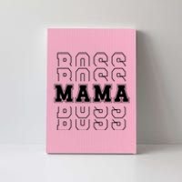 Boss Mama Retro Cute Gift For Mom Canvas