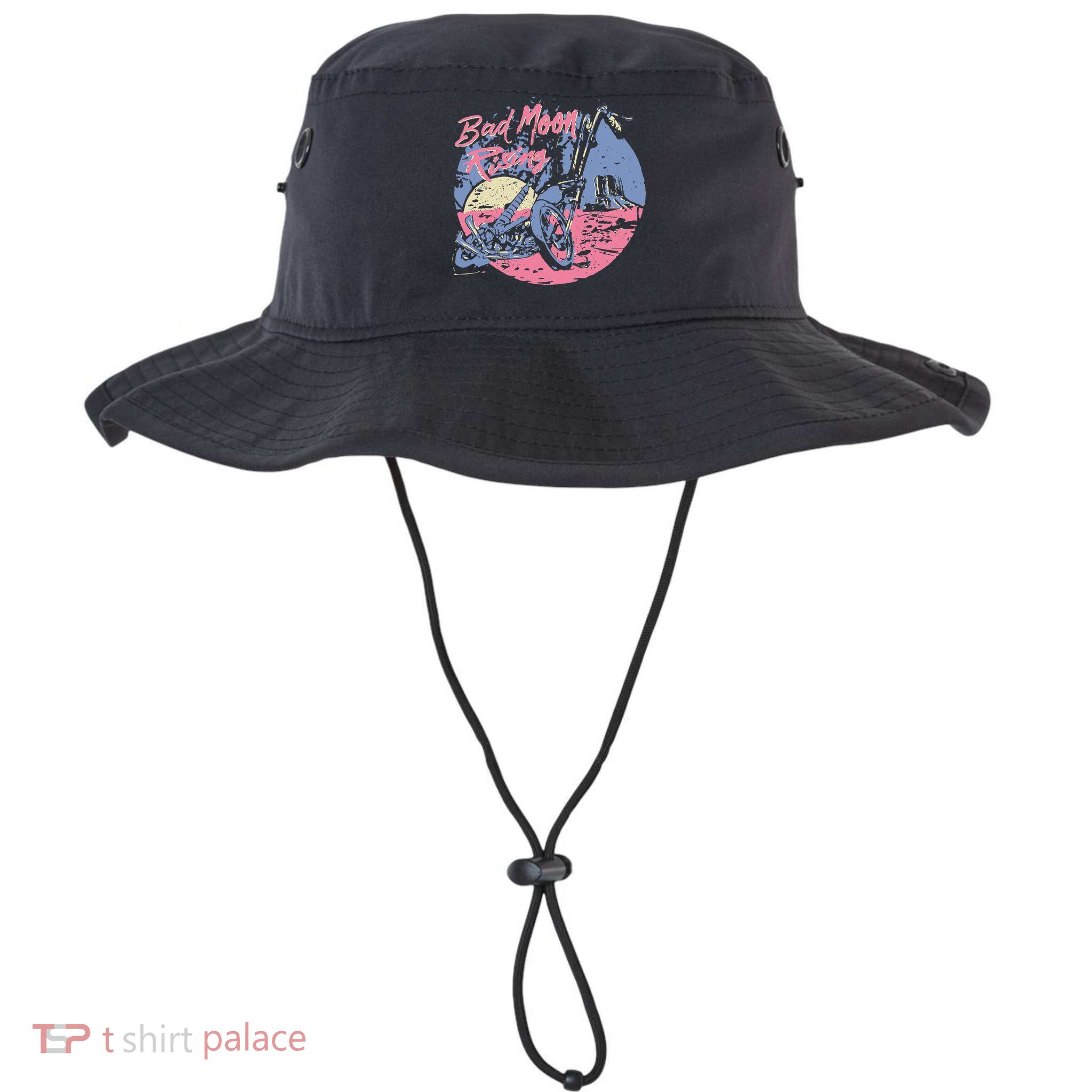 Bad Moon Rising Moon Legacy Cool Fit Booney Bucket Hat