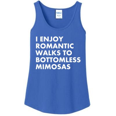 Bottomless Mimosas Rotic Walk Brunch Gift Ladies Essential Tank