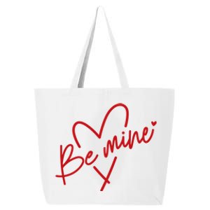 Be Mine Red Heart Couple Matching Happy Valentine's Day Cool Gift 25L Jumbo Tote