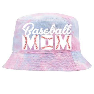 Baseball Mom Sporty Vintage Gift Tie-Dyed Bucket Hat