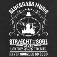 Bluegrass Music Straight From The Soul Music Lover Guift Cool Comfort Performance Bucket Hat