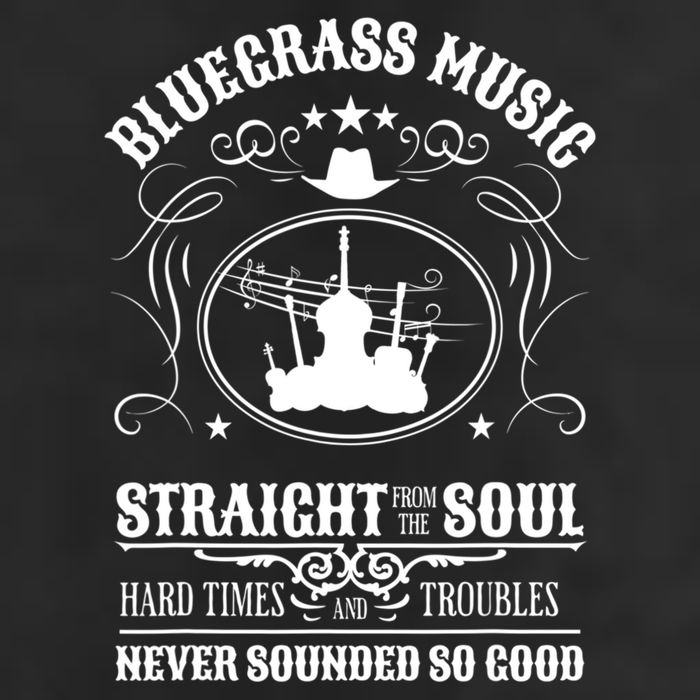 Bluegrass Music Straight From The Soul Music Lover Guift Cool Comfort Performance Bucket Hat