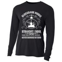 Bluegrass Music Straight From The Soul Music Lover Guift Cooling Performance Long Sleeve Crew