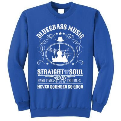 Bluegrass Music Straight From The Soul Music Lover Guift Sweatshirt