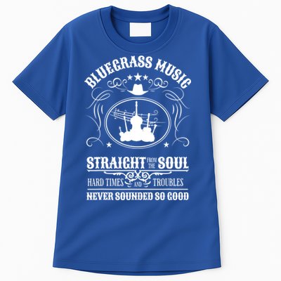 Bluegrass Music Straight From The Soul Music Lover Guift Tall T-Shirt