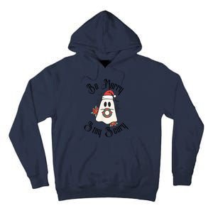 Be Merry Stay Scary Tall Hoodie