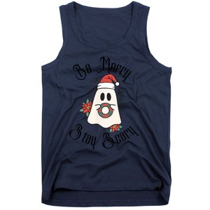 Be Merry Stay Scary Tank Top