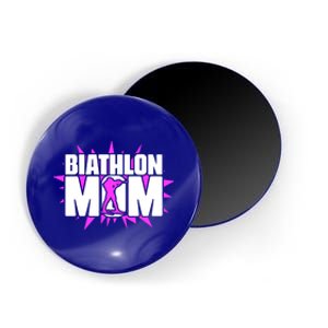 Biathlon Mom Skiing Shooting Ski Sport Biathlete Gift Magnet