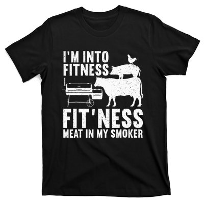 Bbq Meat Smoking Art Barbeque Griller T-Shirt