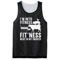 Bbq Meat Smoking Art Barbeque Griller Mesh Reversible Basketball Jersey Tank