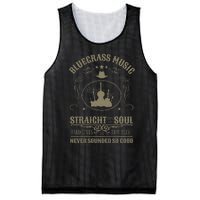 Bluegrass Music Straight From The Soul Mesh Reversible Basketball Jersey Tank