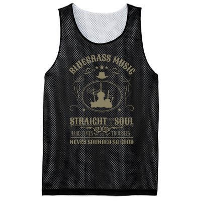 Bluegrass Music Straight From The Soul Mesh Reversible Basketball Jersey Tank