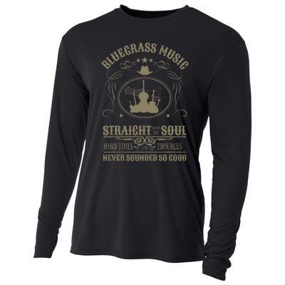 Bluegrass Music Straight From The Soul Cooling Performance Long Sleeve Crew