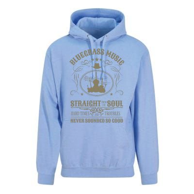 Bluegrass Music Straight From The Soul Unisex Surf Hoodie