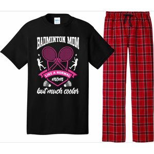 Badminton Mom Shuttlecock Badminton Player Ball Sport Smash Cool Gift Pajama Set