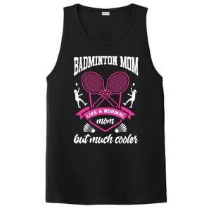 Badminton Mom Shuttlecock Badminton Player Ball Sport Smash Cool Gift PosiCharge Competitor Tank