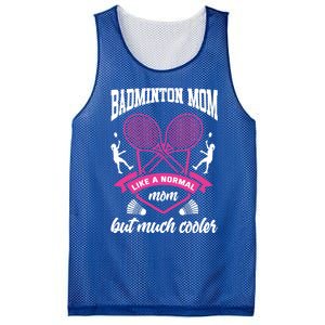 Badminton Mom Shuttlecock Badminton Player Ball Sport Smash Cool Gift Mesh Reversible Basketball Jersey Tank