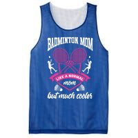 Badminton Mom Shuttlecock Badminton Player Ball Sport Smash Cool Gift Mesh Reversible Basketball Jersey Tank