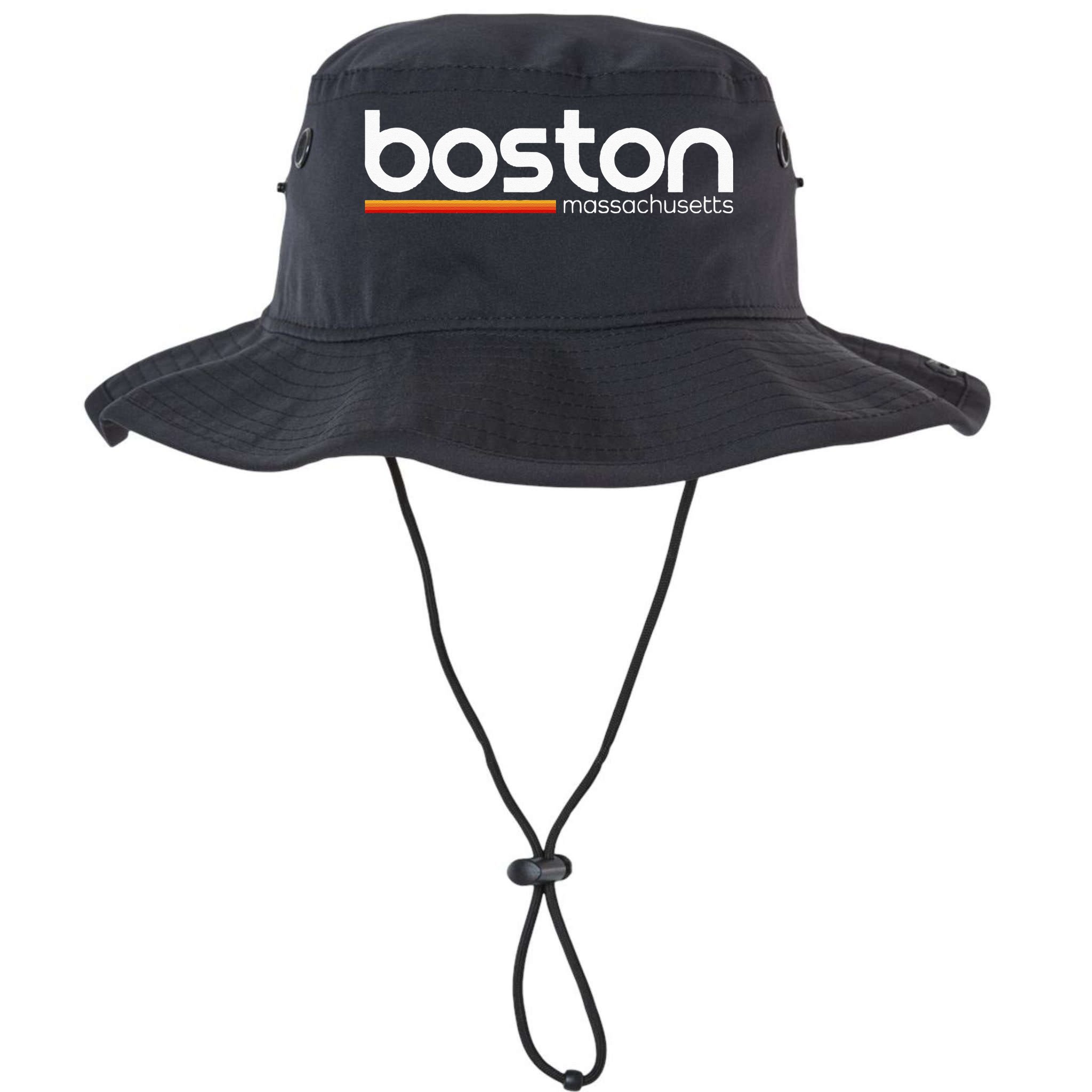 Boston Massachusetts Souvenir Vintage Massachusetts Boston Bucket Hat