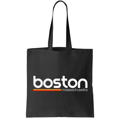 Boston Massachusetts Souvenir Vintage Massachusetts Boston Bag