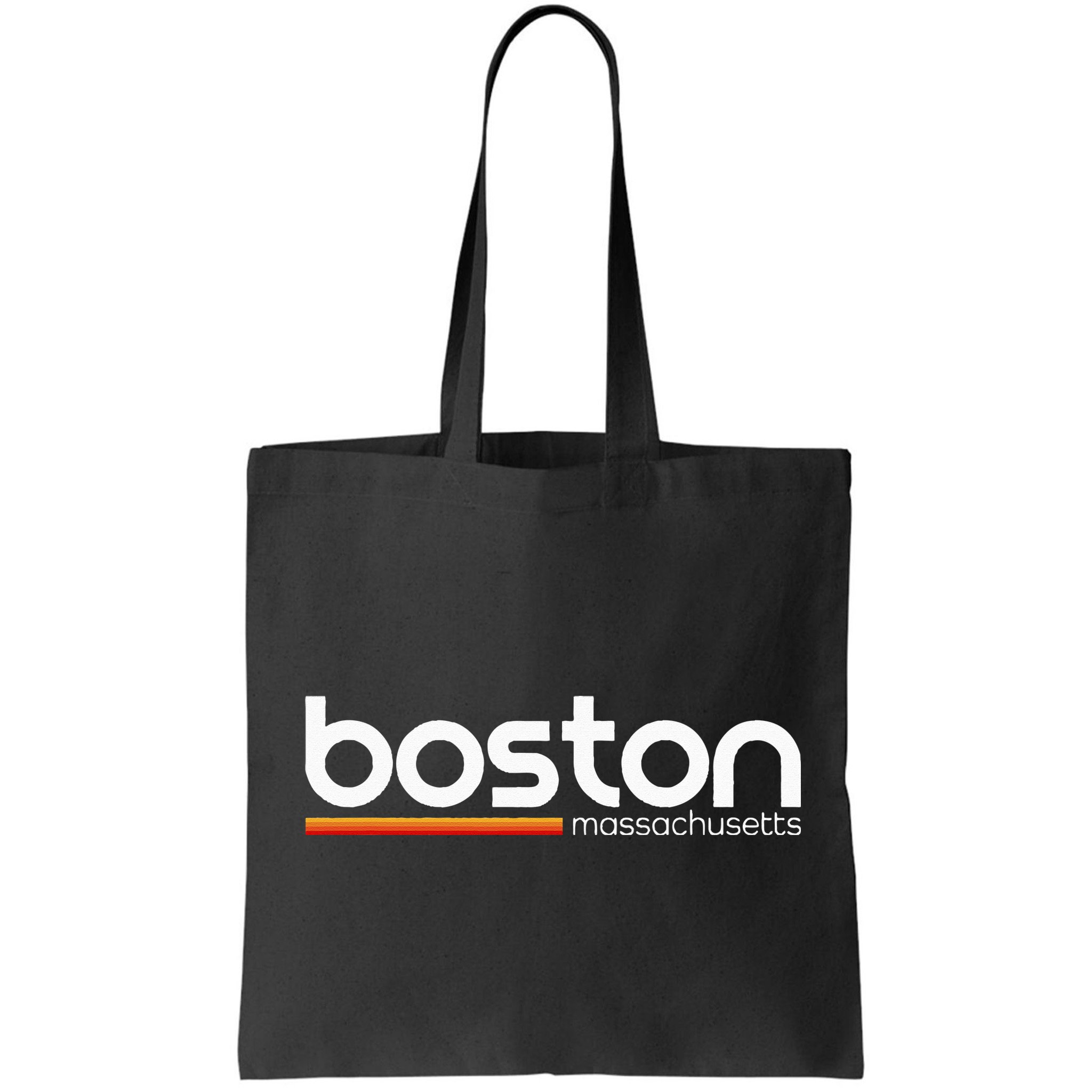 Boston Massachusetts Souvenir Vintage Massachusetts Boston Bag