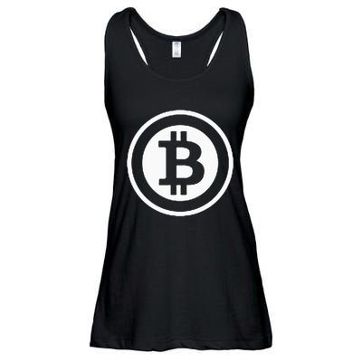 Bitcoin Michael Saylor Ladies Essential Flowy Tank