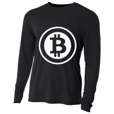 Bitcoin Michael Saylor Cooling Performance Long Sleeve Crew