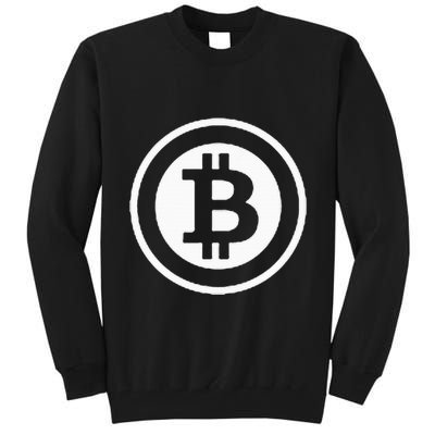 Bitcoin Michael Saylor Tall Sweatshirt