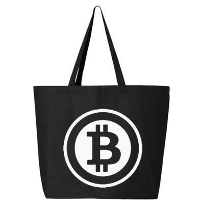 Bitcoin Michael Saylor 25L Jumbo Tote