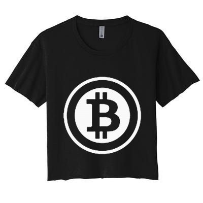Bitcoin Michael Saylor Crop Top